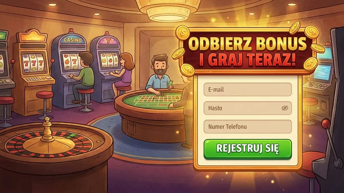 Rejestracja z bonusem